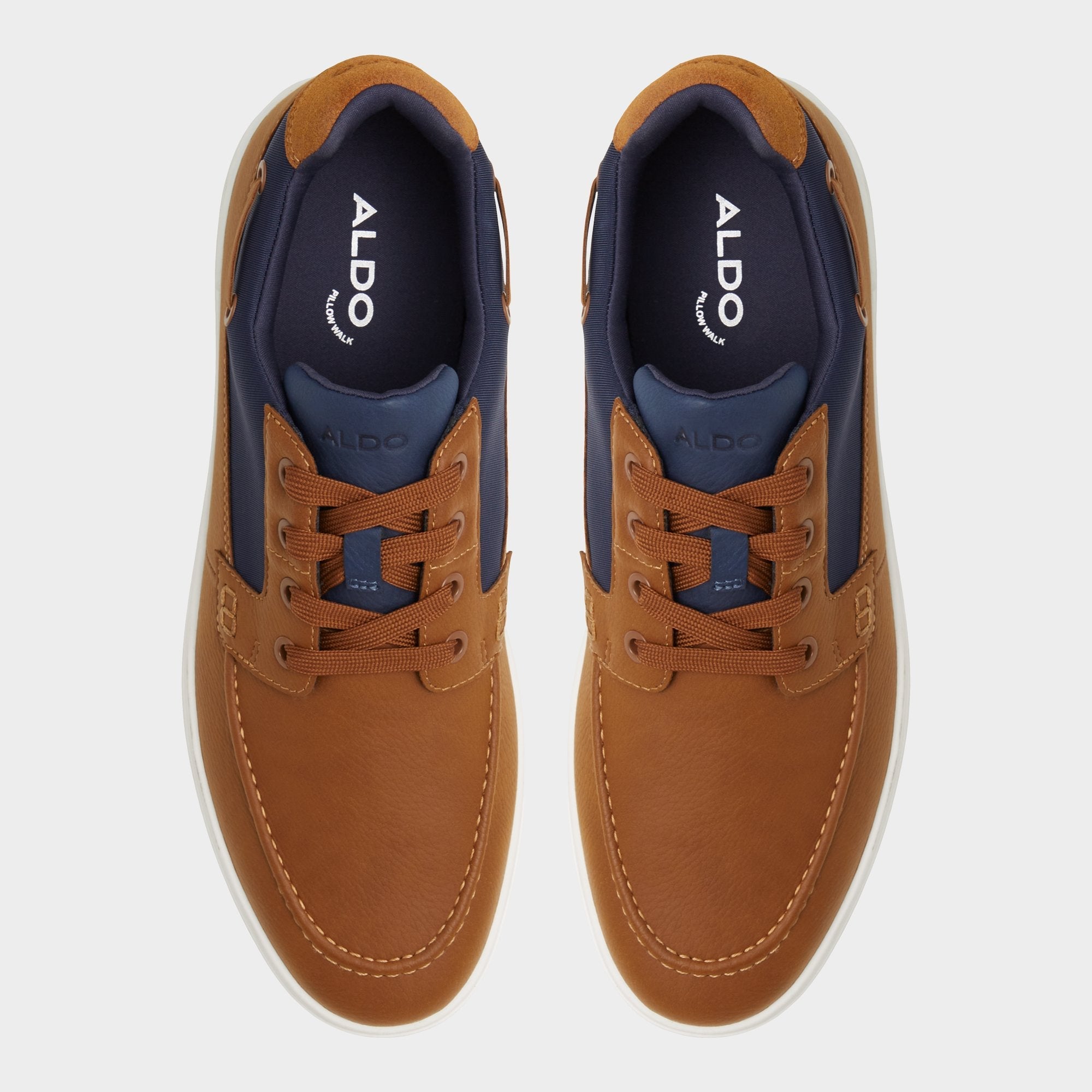 Aldo Tazz Cognac Men's Low top - Low top sneaker Cognac