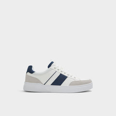 Aldo Elio White Overflow Men's Low top - Low top sneaker, Cup sole White overflow