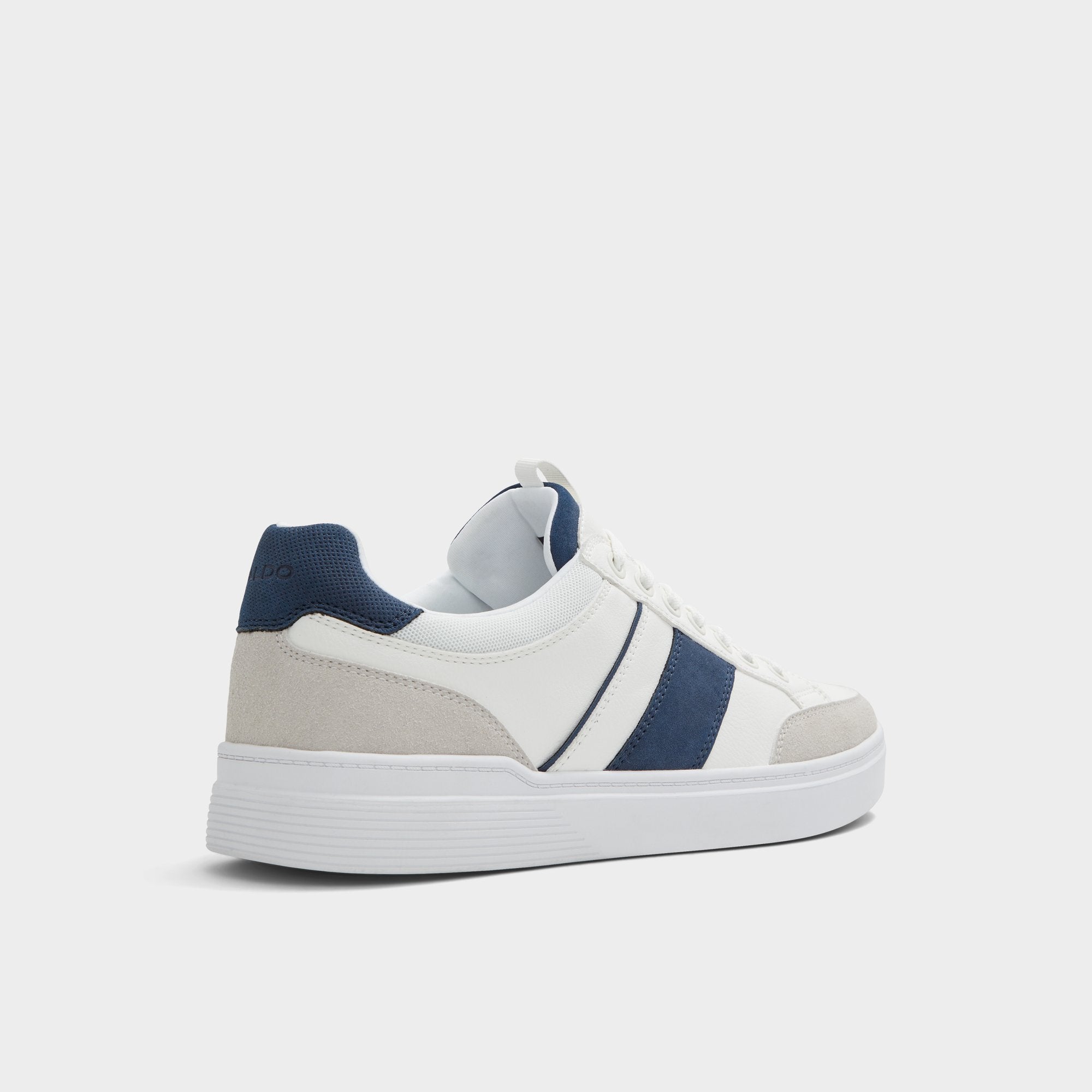 Aldo Elio White Overflow Men's Low top - Low top sneaker, Cup sole White overflow