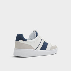Aldo Elio White Overflow Men's Low top - Low top sneaker, Cup sole White overflow