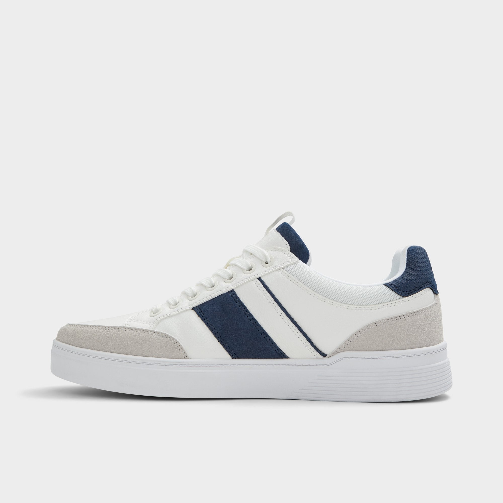 Aldo Elio White Overflow Men's Low top - Low top sneaker, Cup sole White overflow