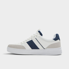 Aldo Elio White Overflow Men's Low top - Low top sneaker, Cup sole White overflow