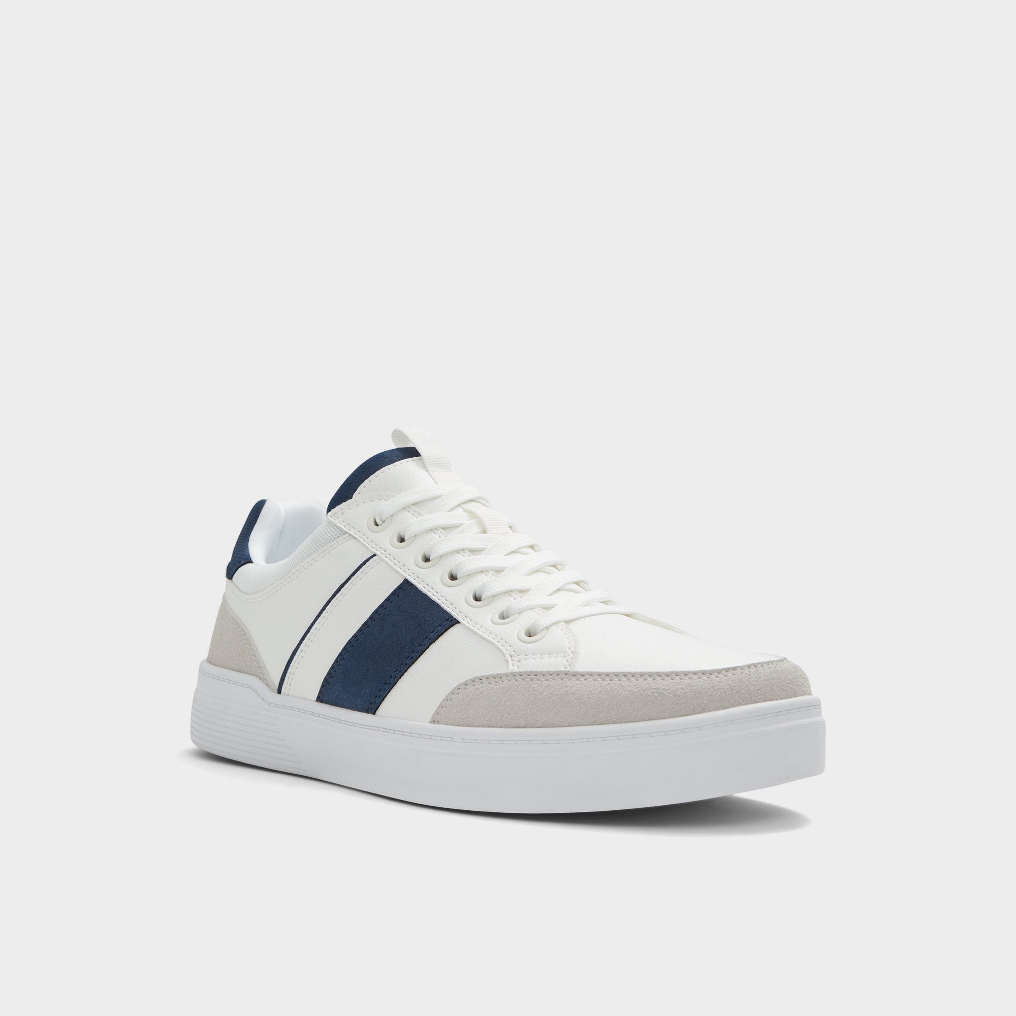 Aldo Elio White Overflow Men's Low top - Low top sneaker, Cup sole White overflow