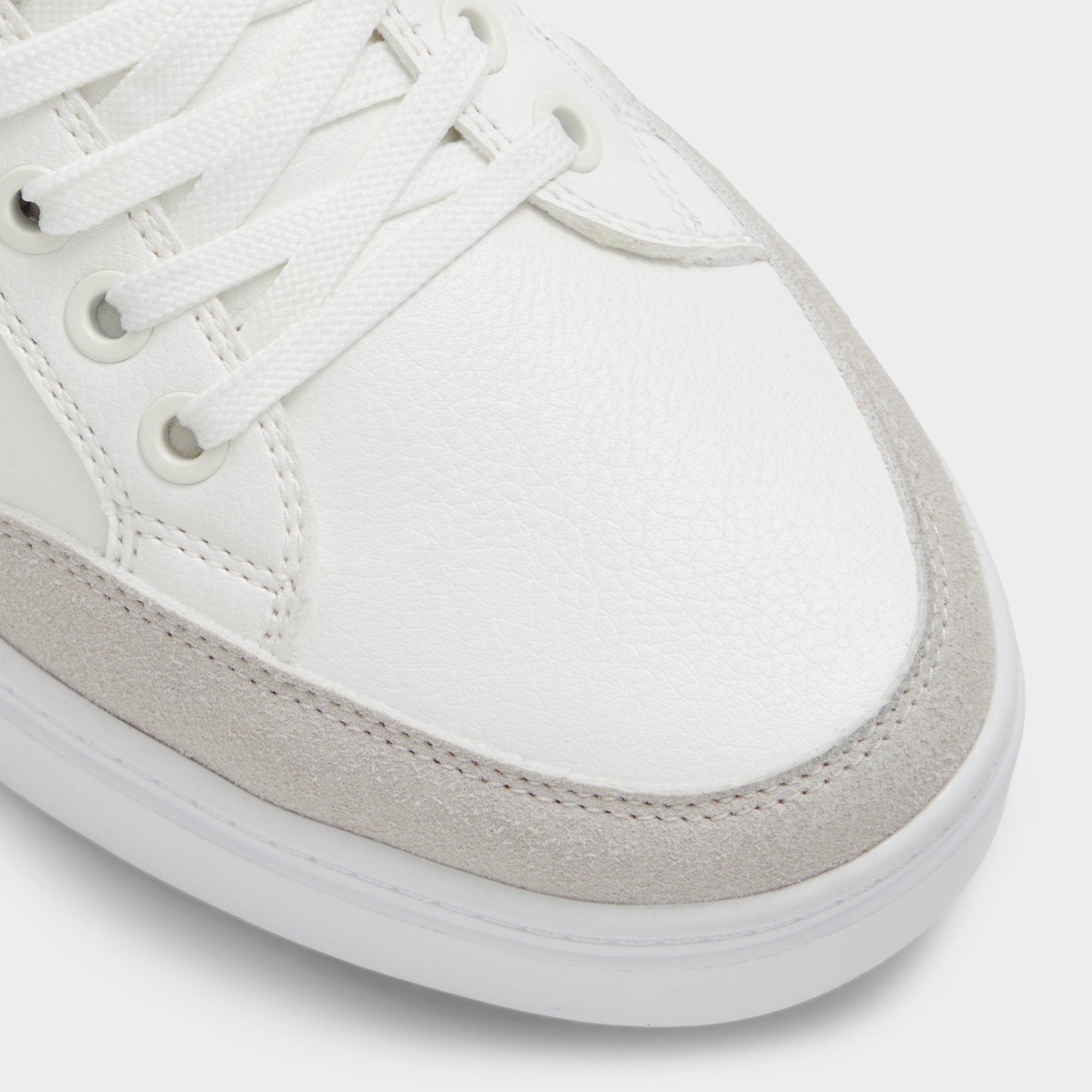 Aldo Elio White Overflow Men's Low top - Low top sneaker, Cup sole White overflow