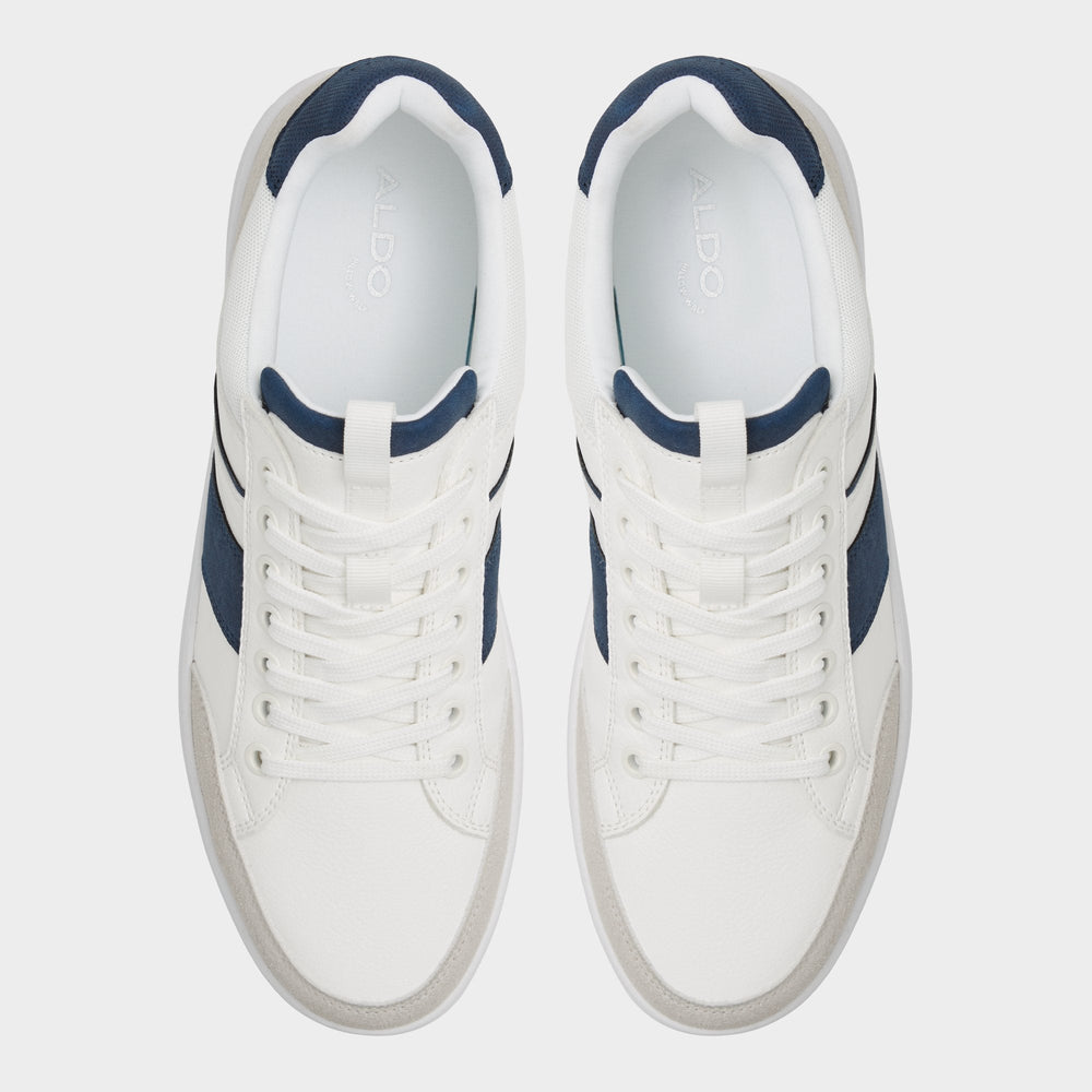 Aldo Elio White Overflow Men's Low top - Low top sneaker, Cup sole White overflow