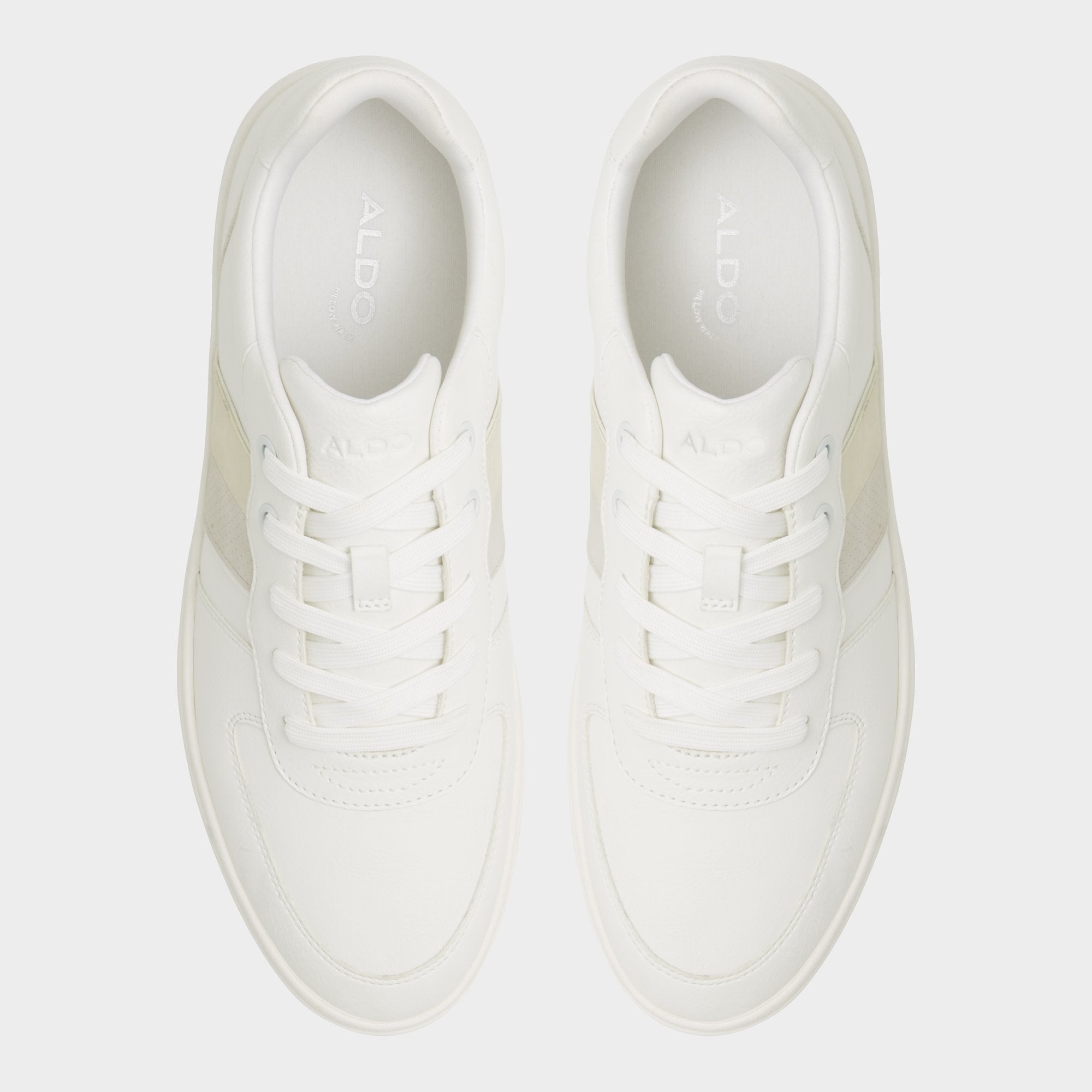 Aldo Morrisey Other White Men's Low top - Low top sneaker Other white