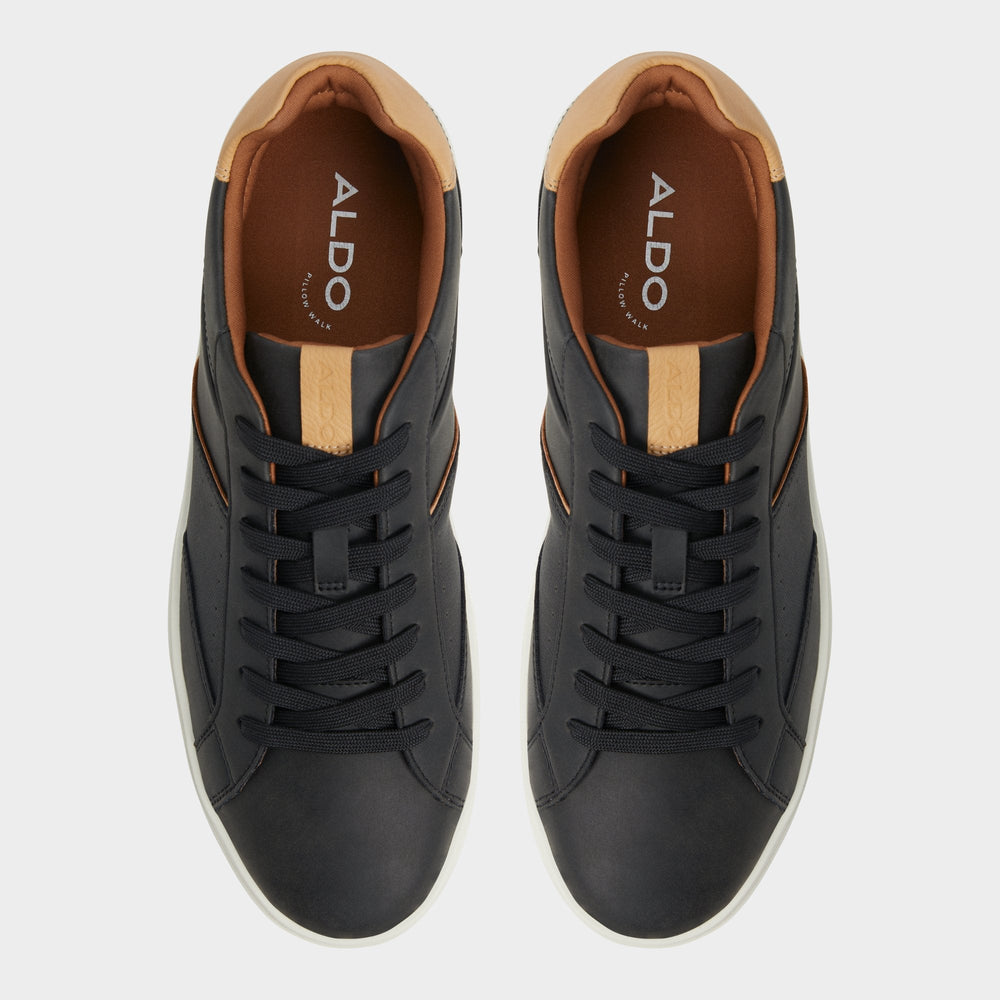 Aldo Matchpoint Other Black Men's Low top - Low top sneaker Other Black