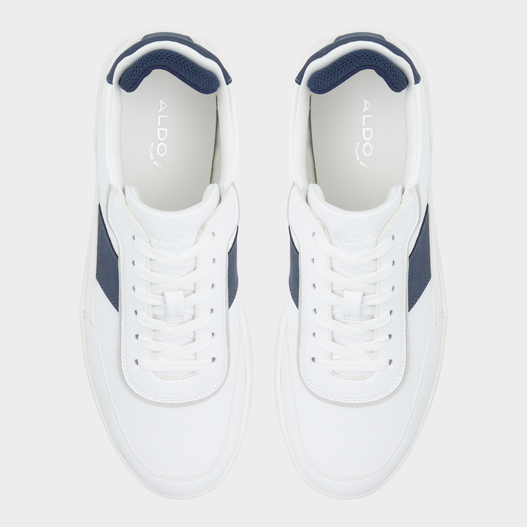 Aldo Creed White Men's Low top - Low top sneaker, Cup sole White
