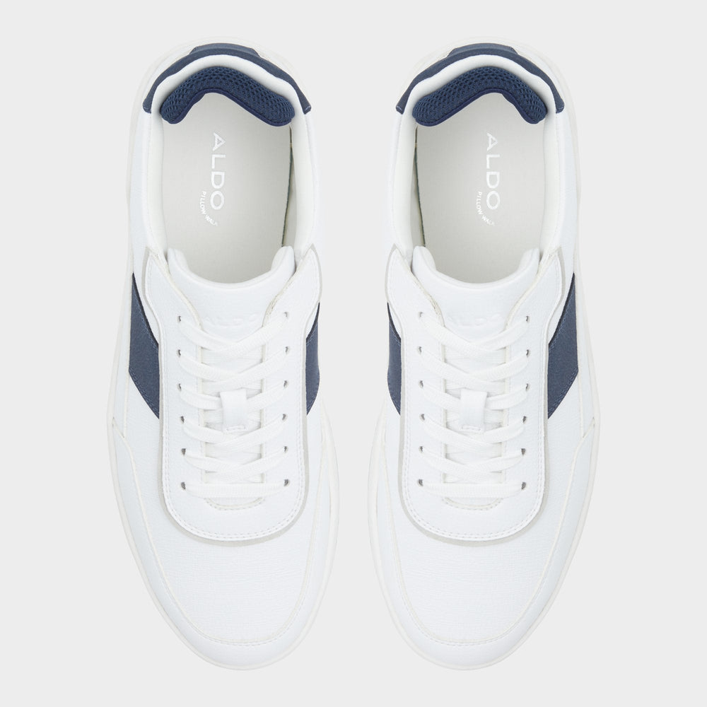 Aldo Creed White Men's Low top - Low top sneaker, Cup sole White