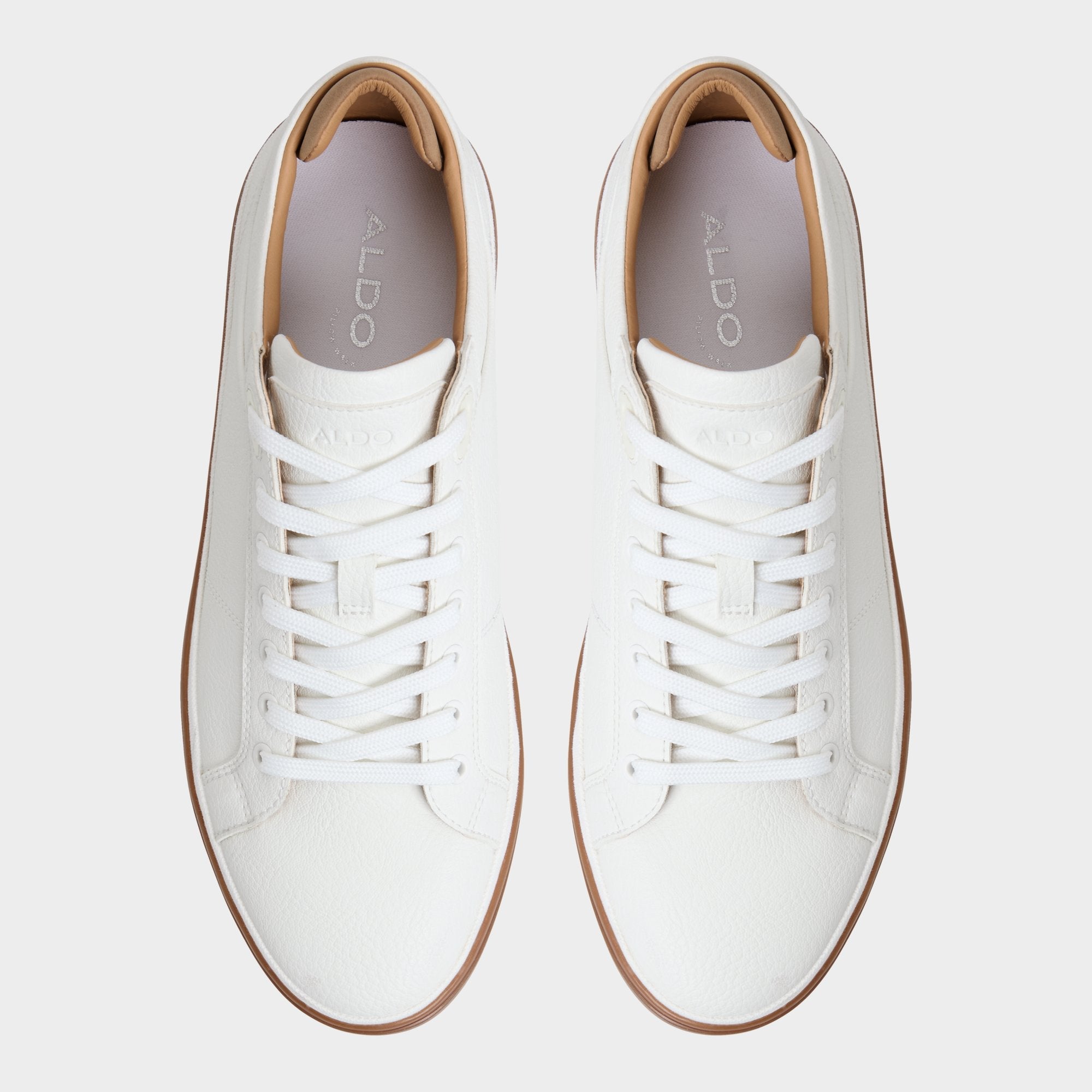 Aldo Finespec Open White Men's Low top - Low top sneaker, Cup sole Open White
