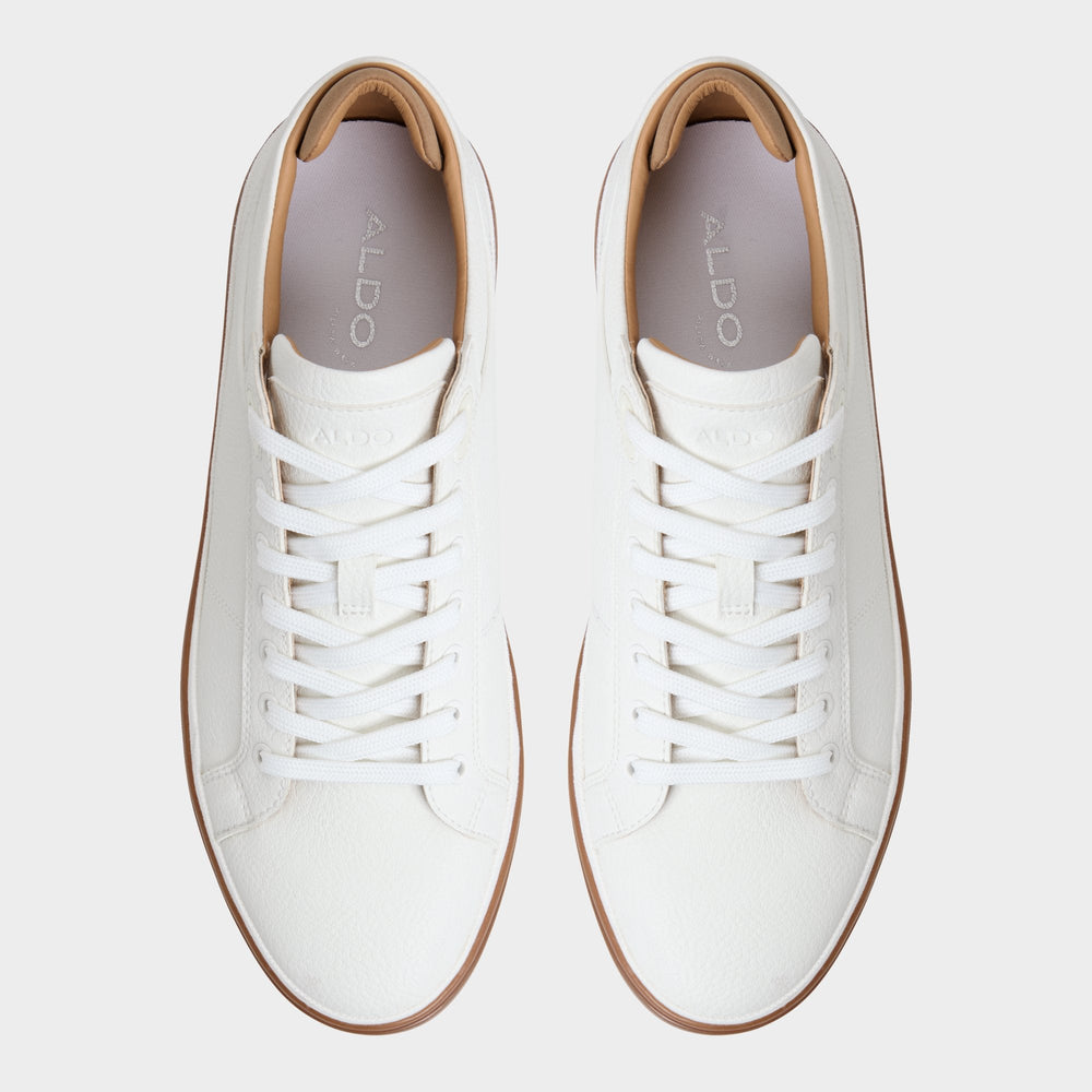 Aldo Finespec Open White Men's Low top - Low top sneaker, Cup sole Open White