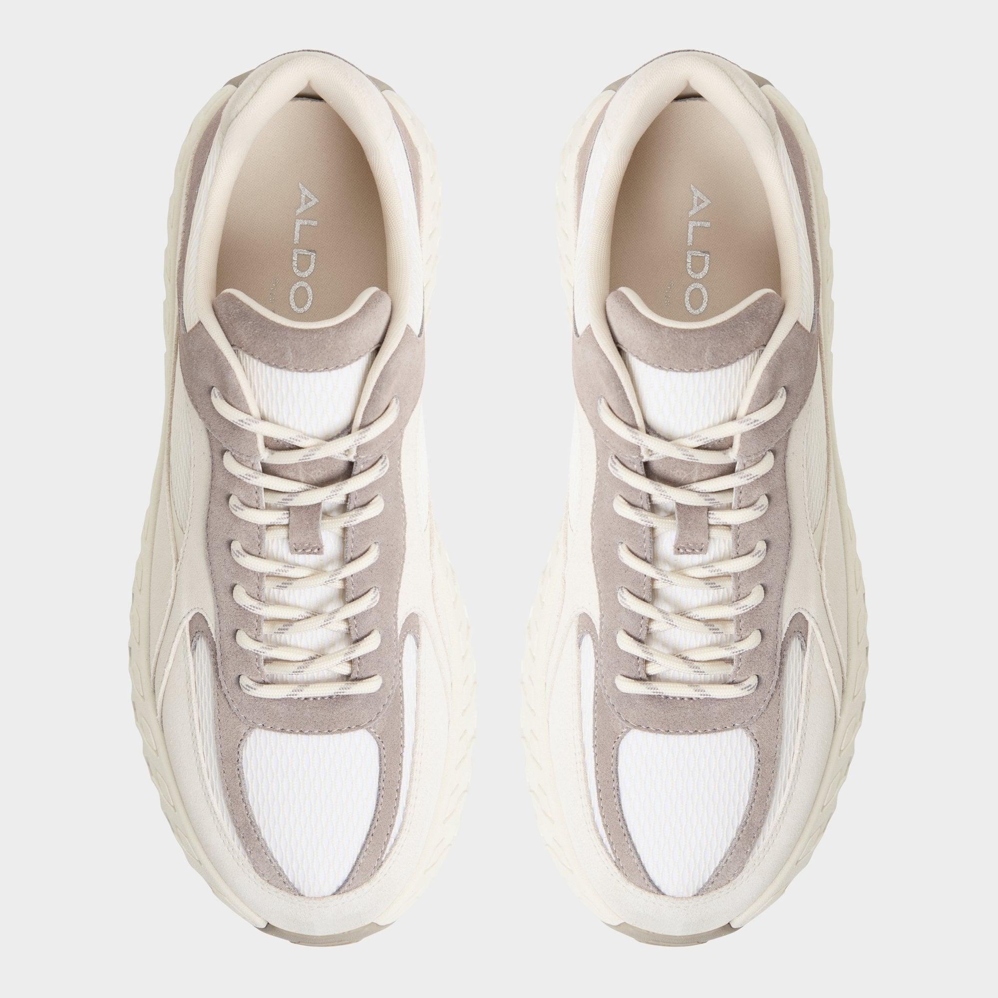 Aldo Stryker Grey Men's Low top - Low top sneaker, Jogger sole Grey