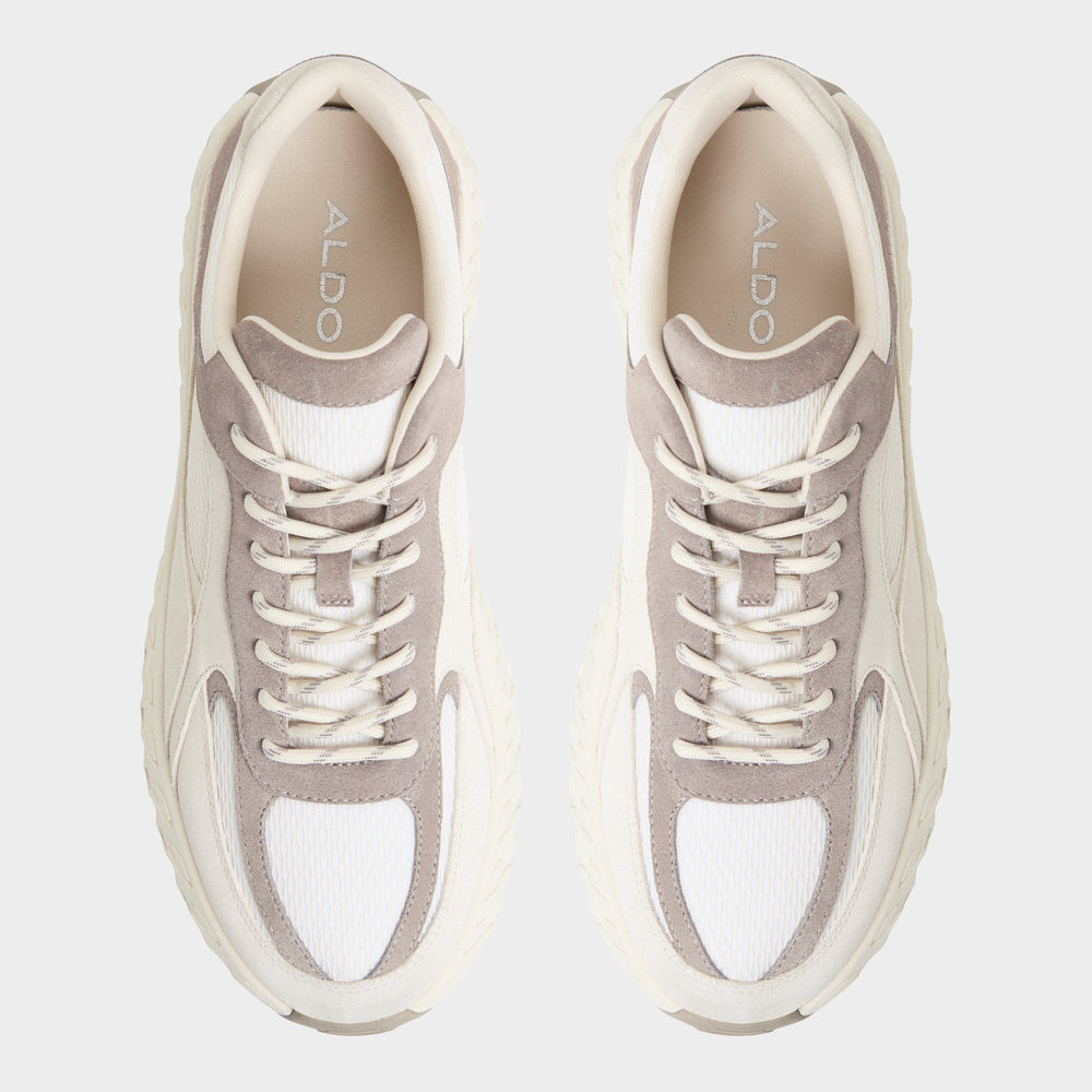 Aldo Stryker Grey Men's Low top - Low top sneaker, Jogger sole Grey