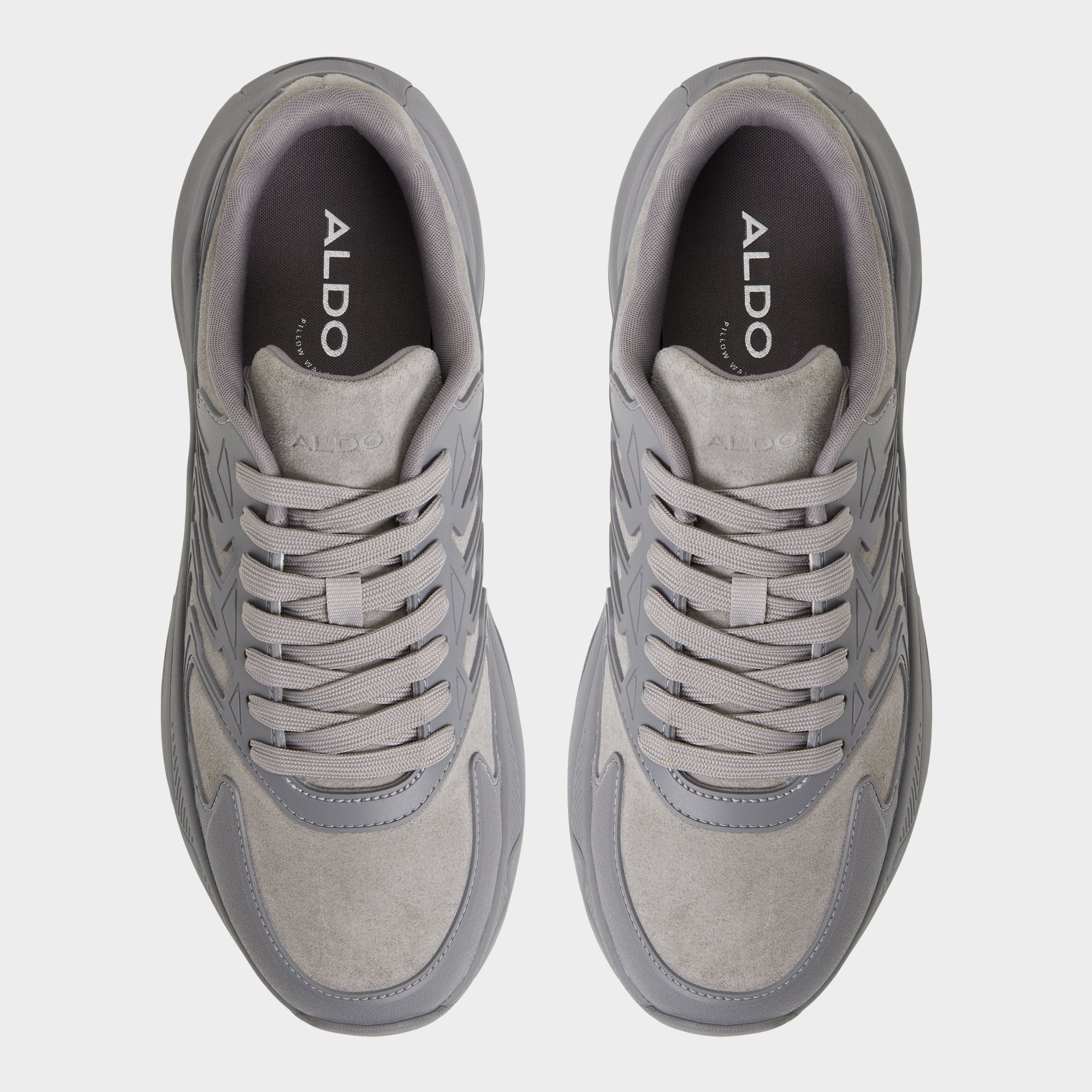 Aldo Zeffy in Grey 14042546 - Jogger sneaker, Jogger sole Grey