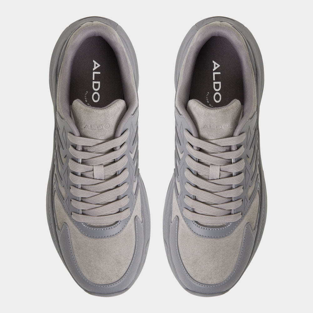 Aldo Zeffy in Grey 14042546 - Jogger sneaker, Jogger sole Grey
