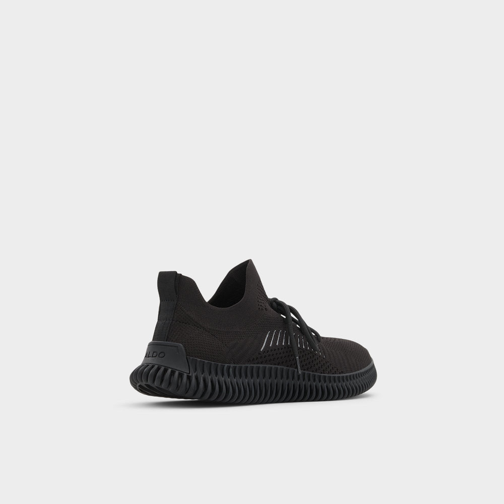 Aldo Gilgai Black Men's Athletic sneakers - Jogger sneaker, Jogger sole Black