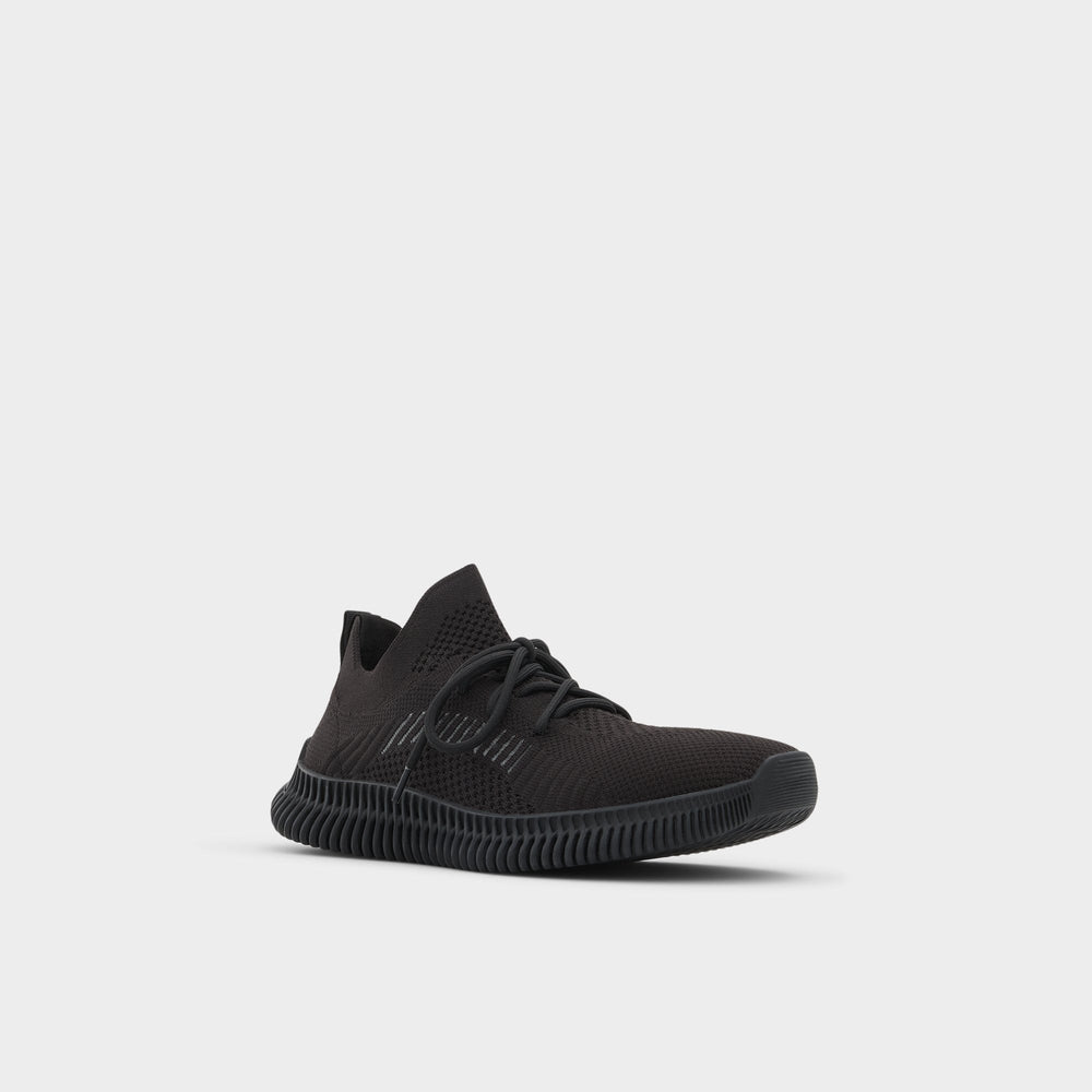 Aldo Gilgai Black Men's Athletic sneakers - Jogger sneaker, Jogger sole Black