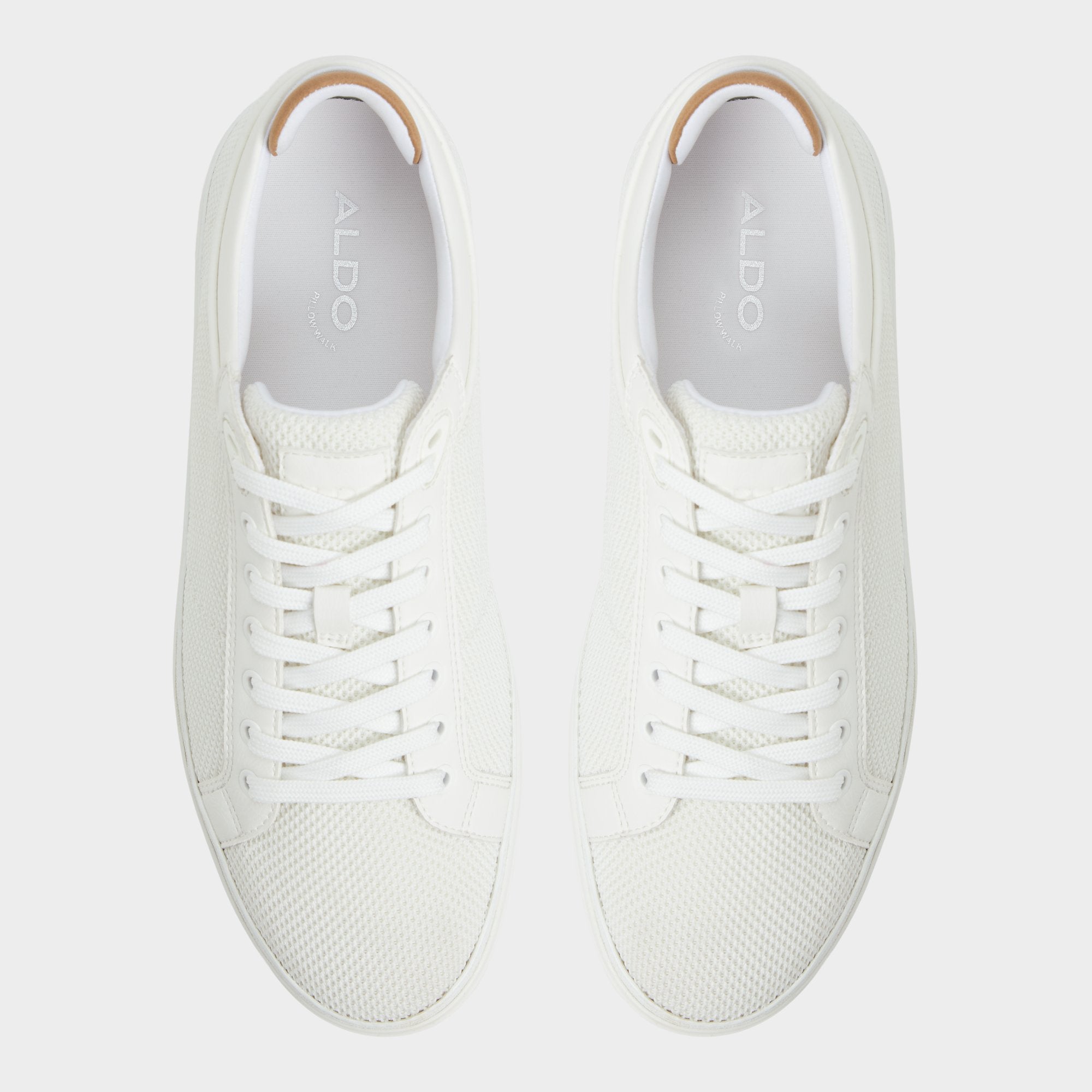 Aldo Finespec White Men's Low top - Low top sneaker White