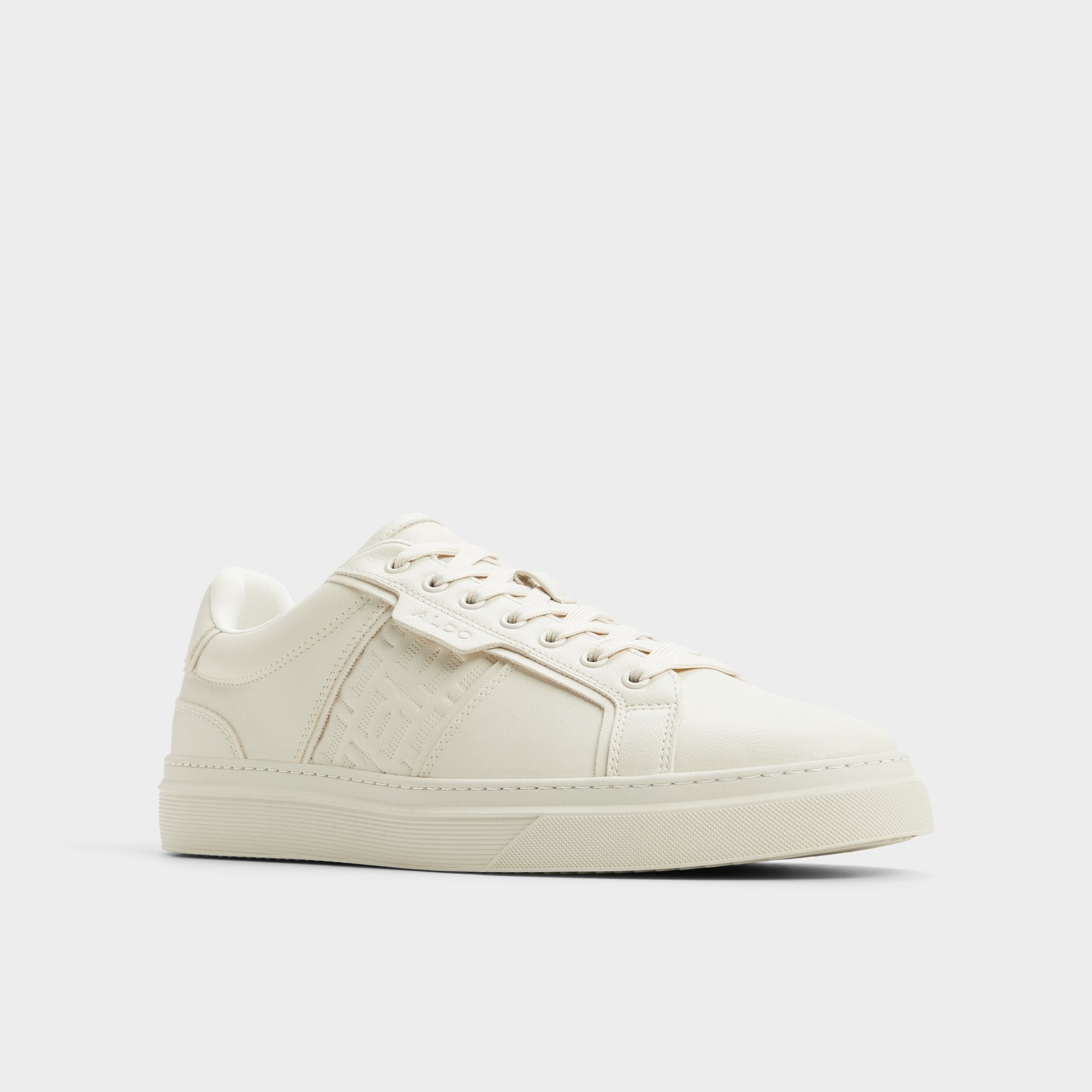 Aldo Ccourtline Ivory Men's Low top - Low top sneaker Ivory