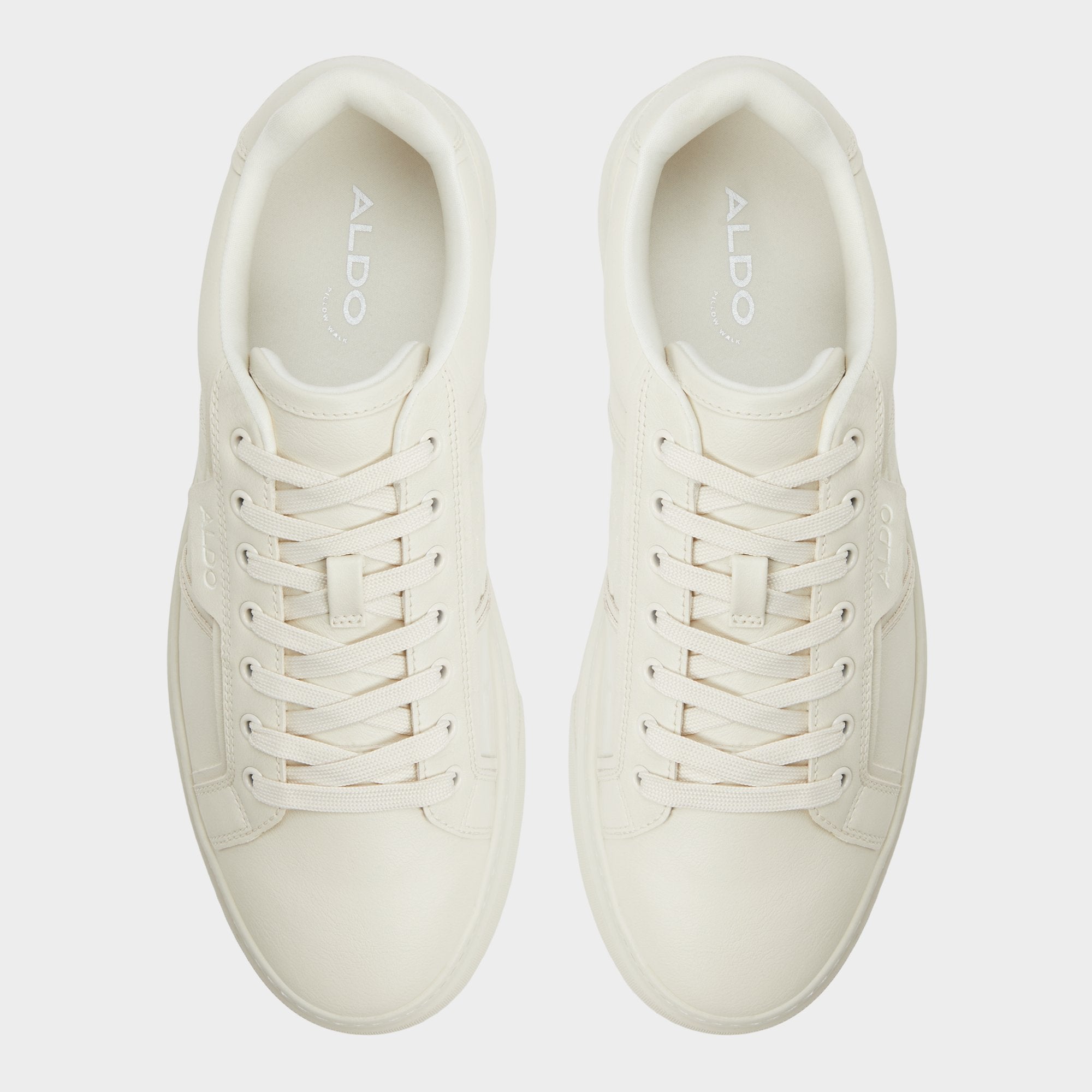 Aldo Ccourtline Ivory Men's Low top - Low top sneaker Ivory