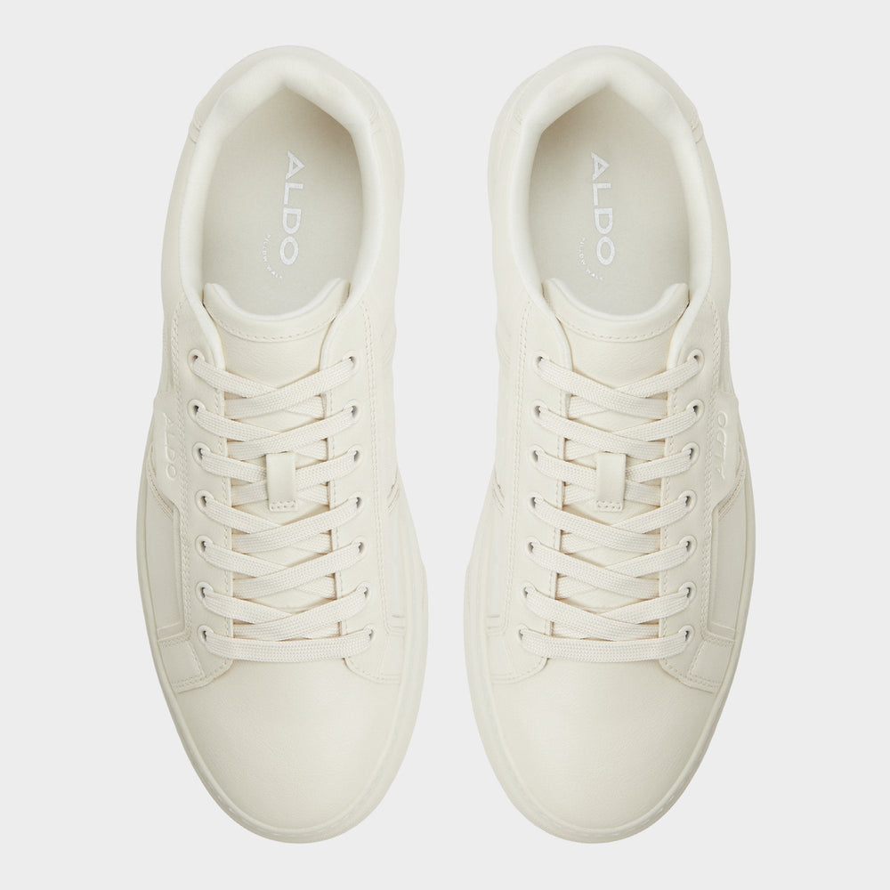 Aldo Ccourtline Ivory Men's Low top - Low top sneaker Ivory