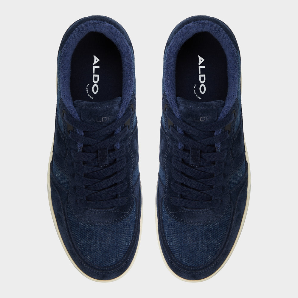 Aldo Topper Denim Men's Sneakers - Low top sneaker Denim