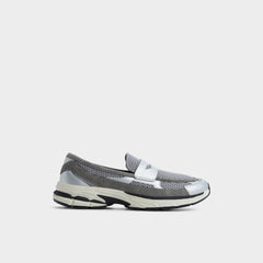 Aldo Loafersnkr in Light Grey 14161944 - Slip-on sneaker, Jogger sole Light grey