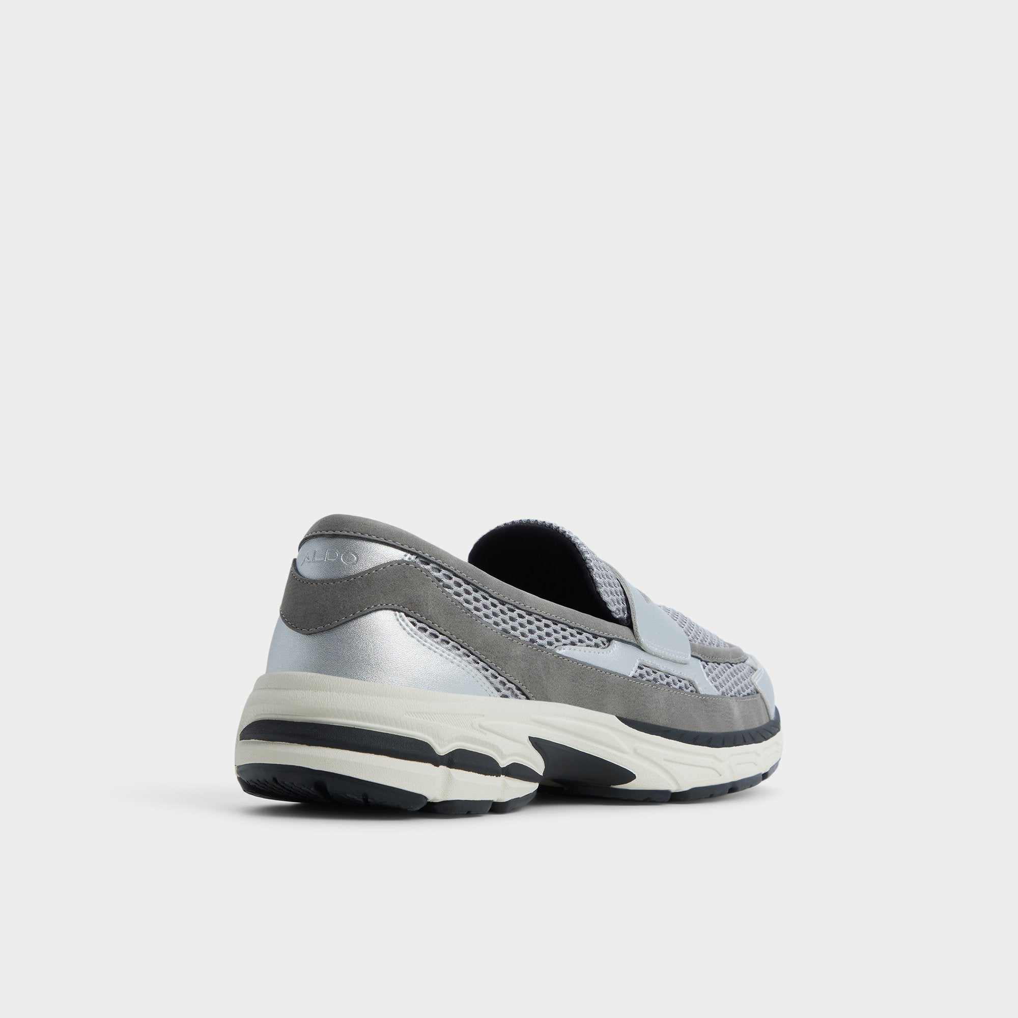 Aldo Loafersnkr in Light Grey 14161944 - Slip-on sneaker, Jogger sole Light grey