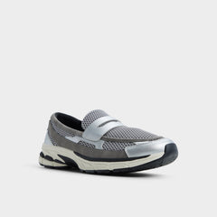 Aldo Loafersnkr in Light Grey 14161944 - Slip-on sneaker, Jogger sole Light grey