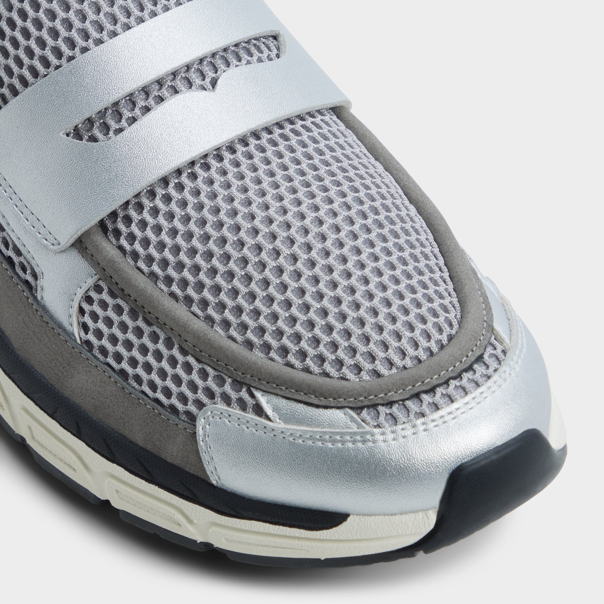 Aldo Loafersnkr in Light Grey 14161944 - Slip-on sneaker, Jogger sole Light grey