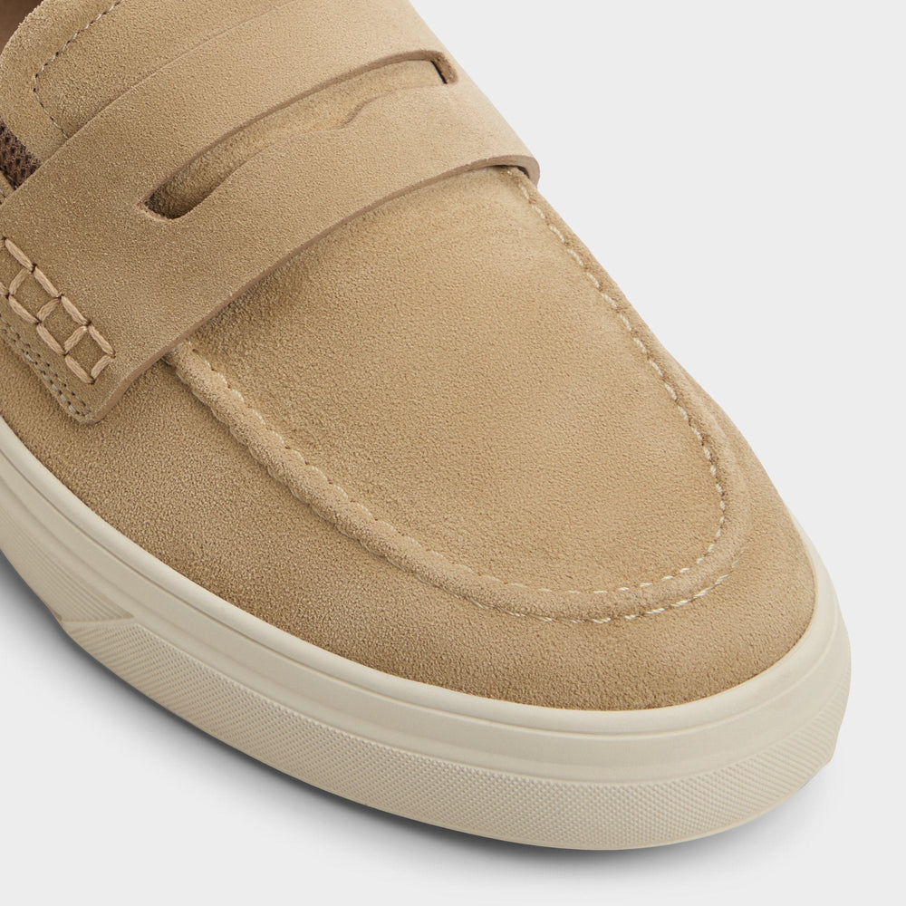 Aldo Seafarer Taupe Men's Casual Shoes - Boat shoe Taupe