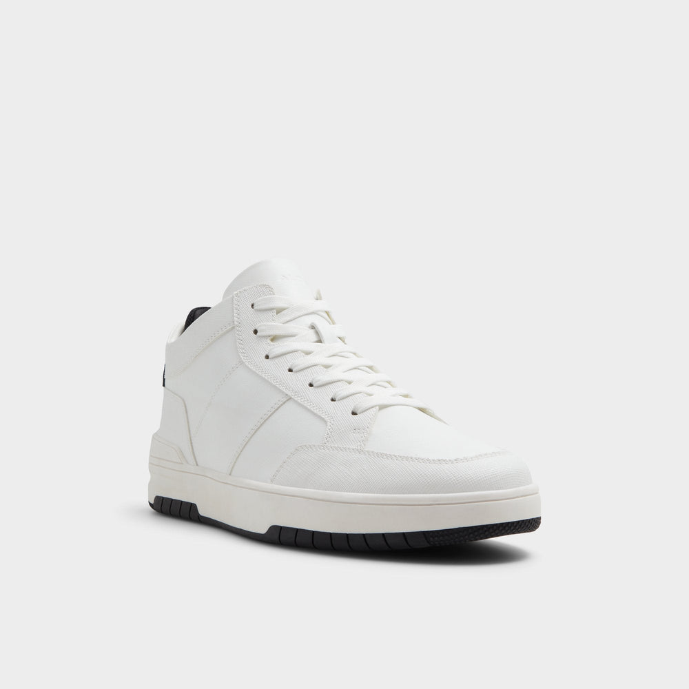 Aldo Victor White Men's High top - High top sneaker, Cup sole White