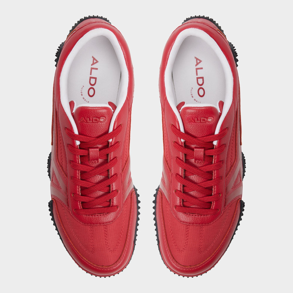 Aldo Drive in Red - Low top sneaker Red