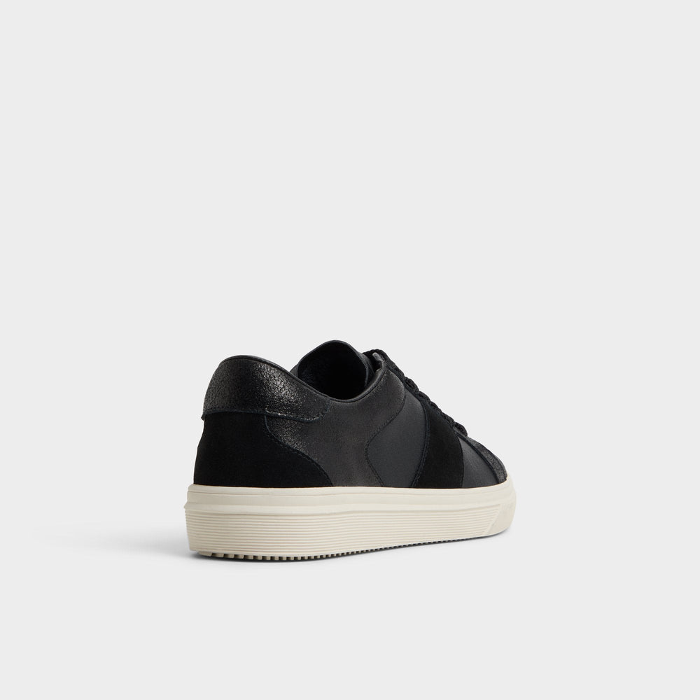 Aldo Braxton Black Men's Low top - Low top sneaker, Cup sole Black