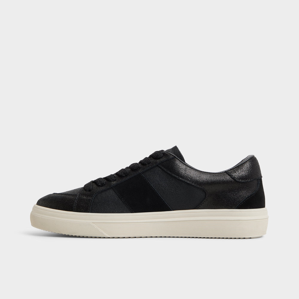 Aldo Braxton Black Men's Low top - Low top sneaker, Cup sole Black