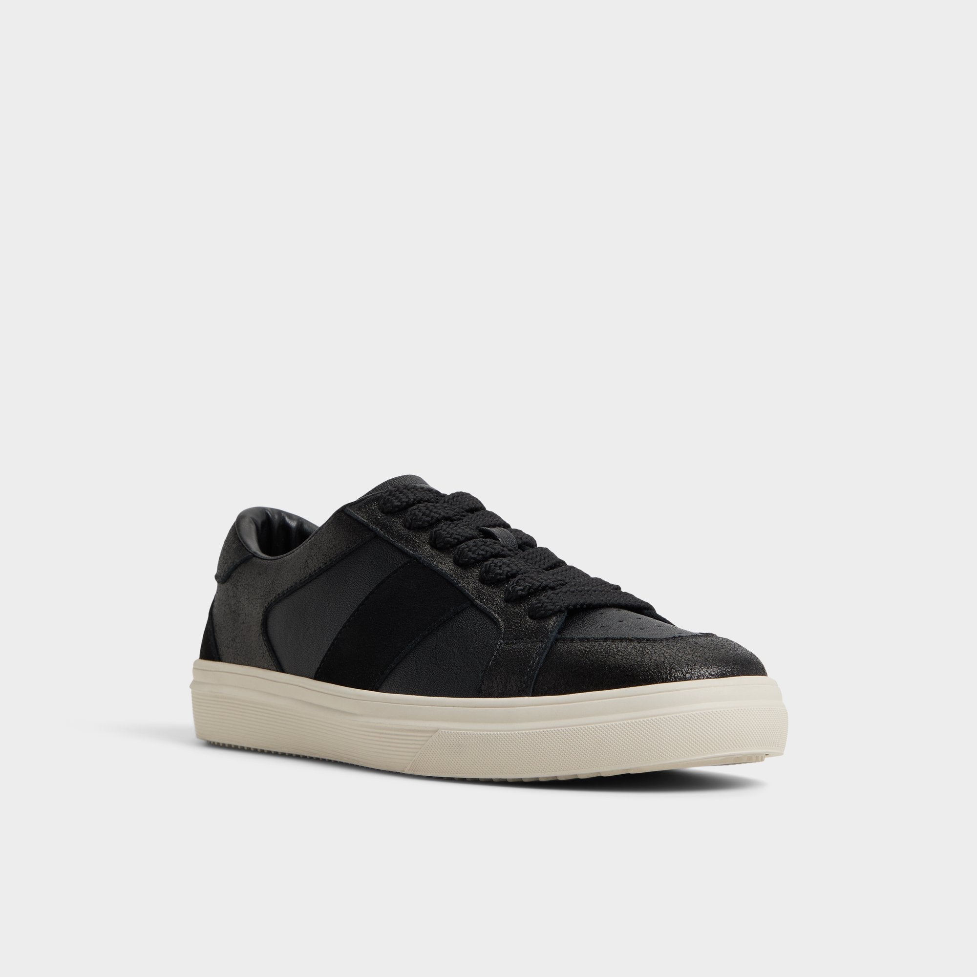 Aldo Braxton Black Men's Low top - Low top sneaker, Cup sole Black