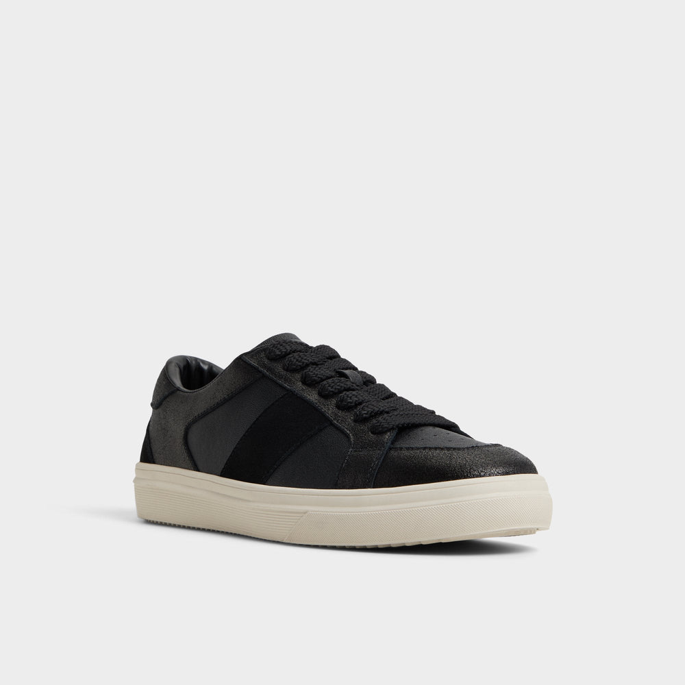 Aldo Braxton Black Men's Low top - Low top sneaker, Cup sole Black