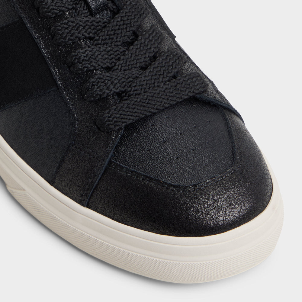 Aldo Braxton Black Men's Low top - Low top sneaker, Cup sole Black