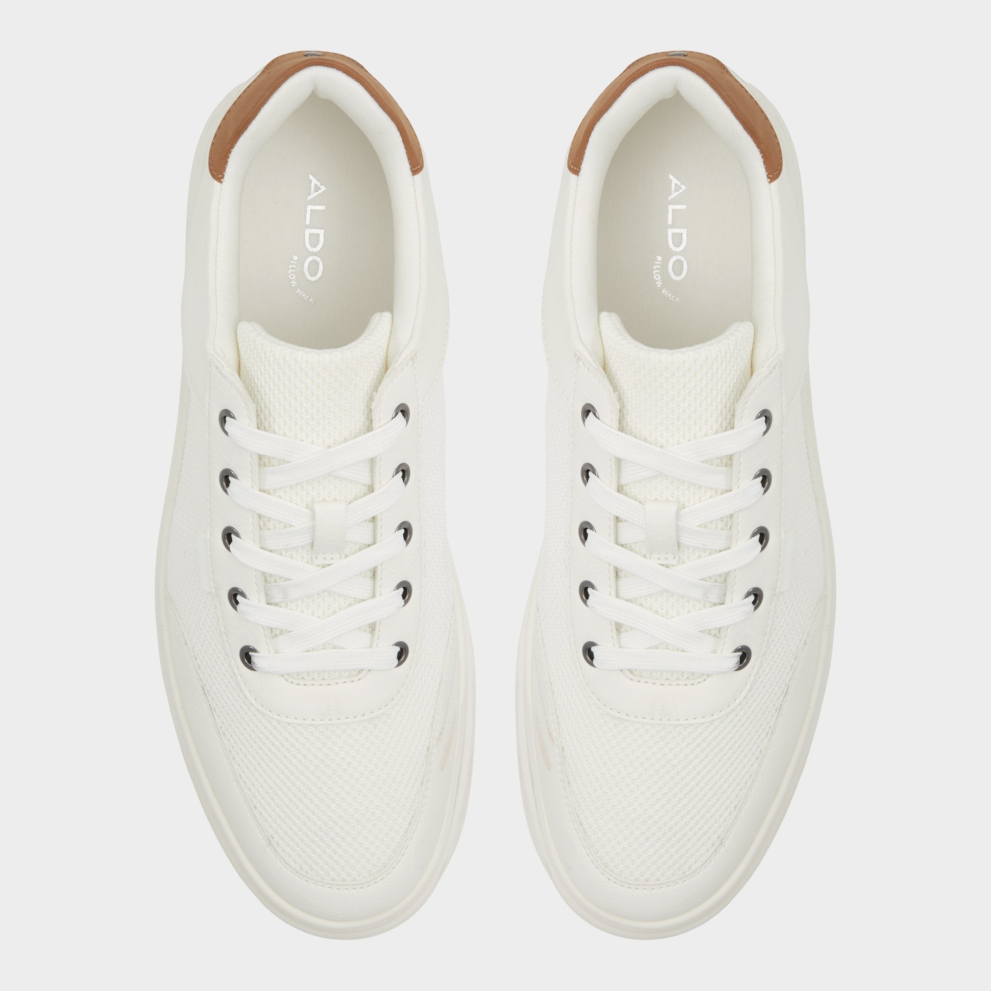 Aldo Mmcenroe White Men's Low top - Low top sneaker White
