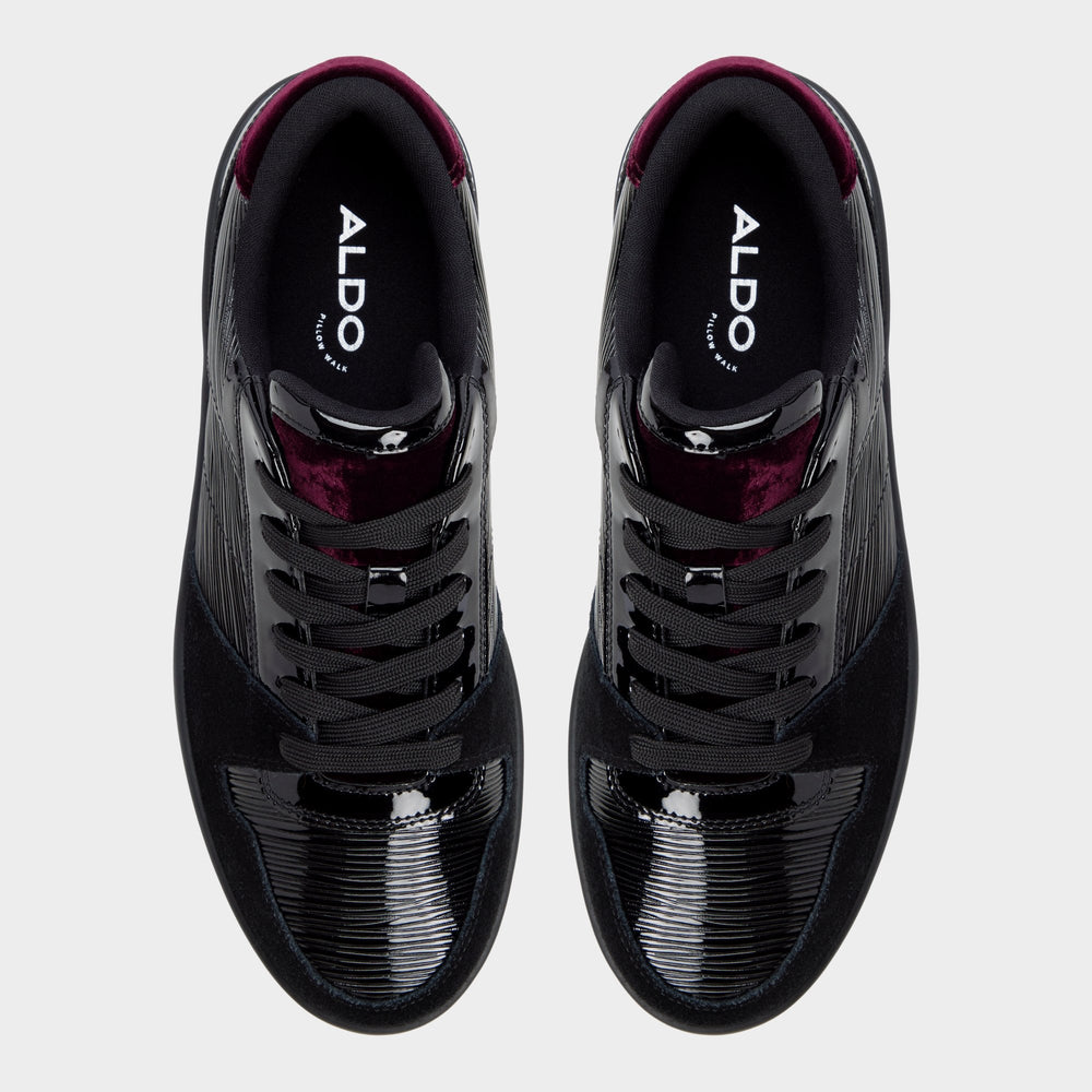 Aldo Zethan in Black Combo 14154146 - Low top sneaker, Cup sole Black combo