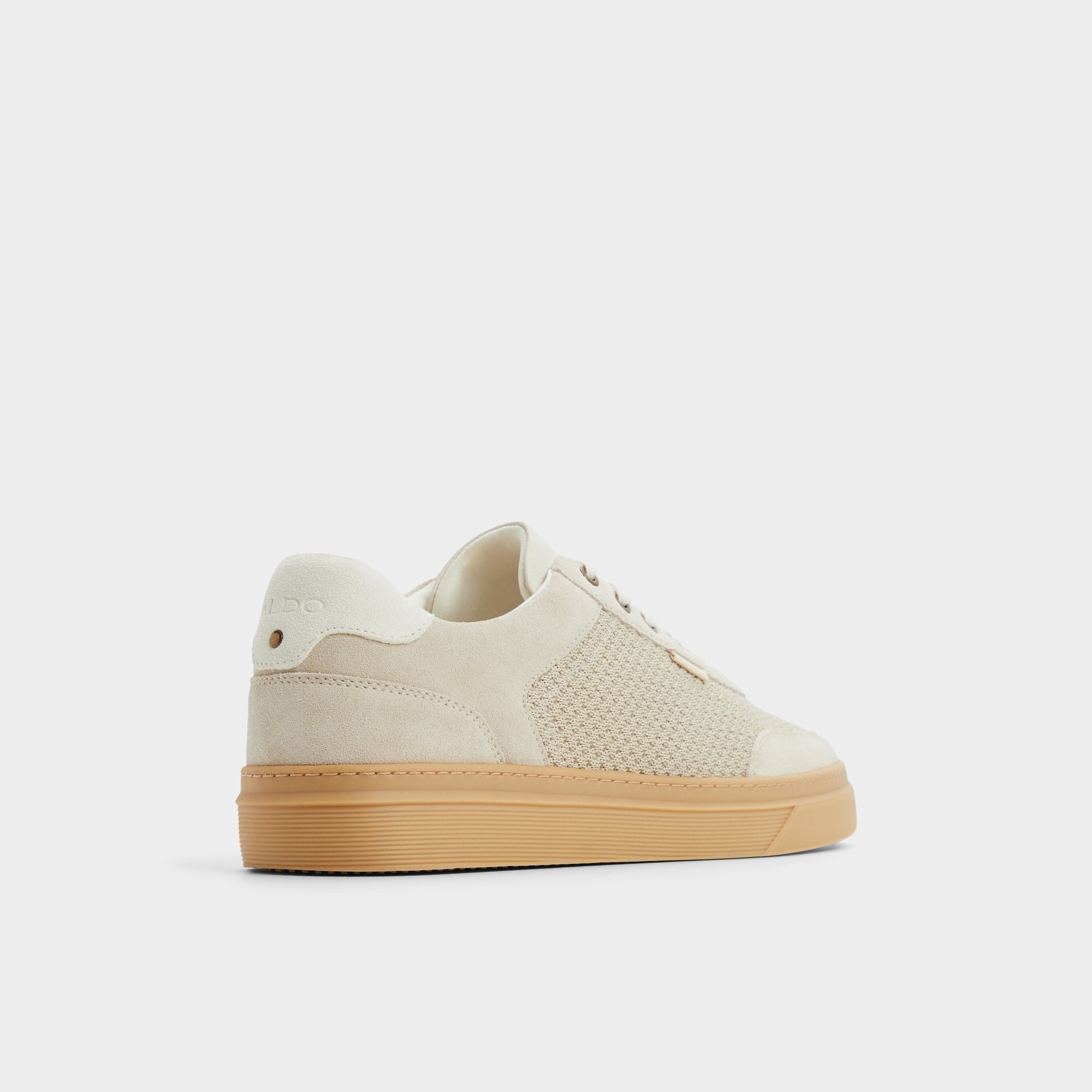 Aldo Mcenroe Natural Men's Low top - Low top sneaker Natural
