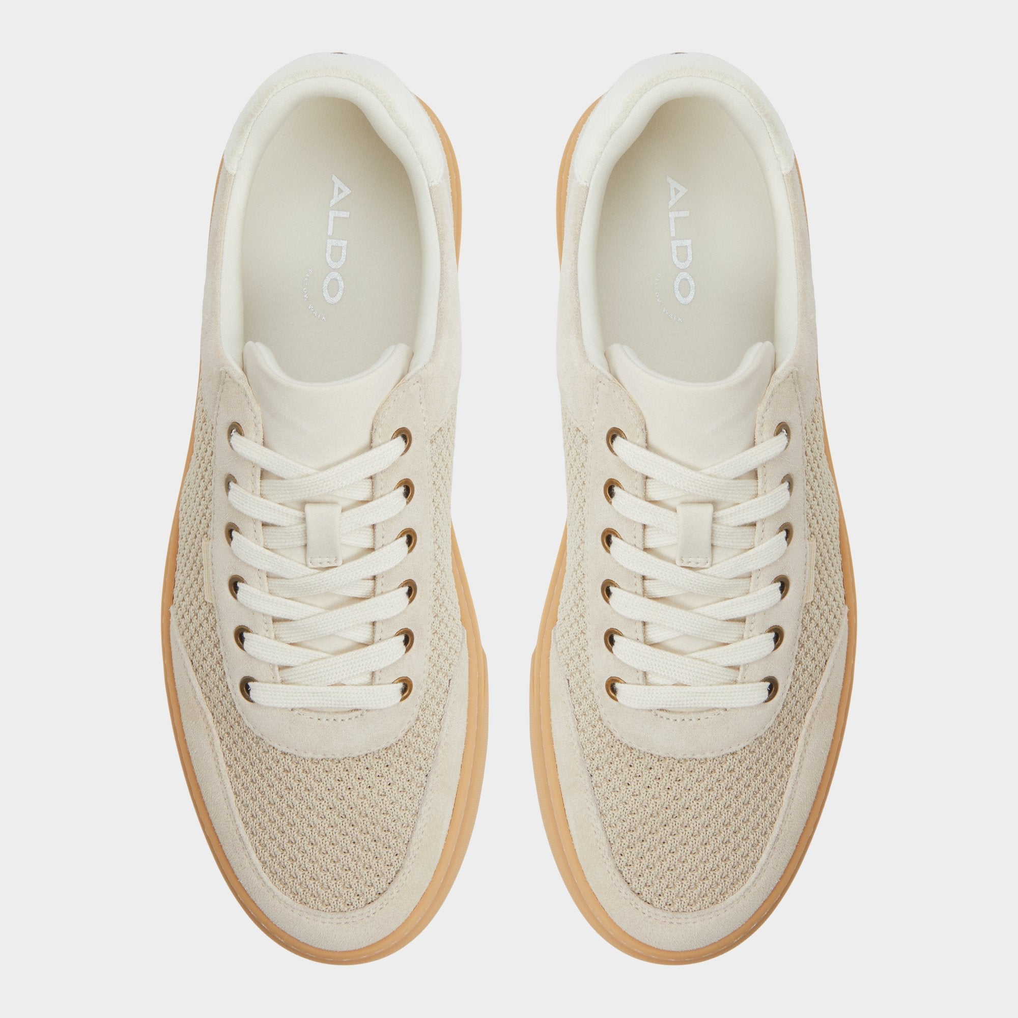 Aldo Mcenroe Natural Men's Low top - Low top sneaker Natural