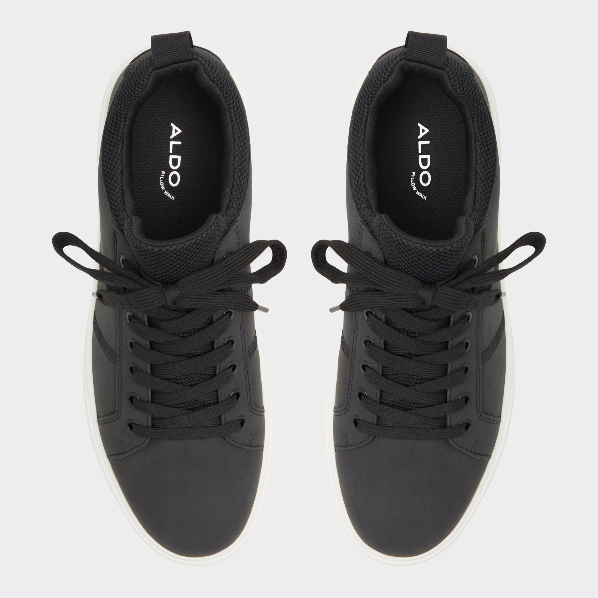 Aldo Prasien Black Men's Low top - Low top sneaker Black