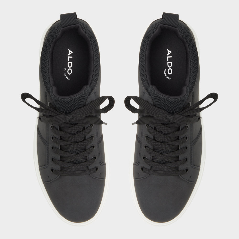 Aldo Prasien Black Men's Low top - Low top sneaker Black
