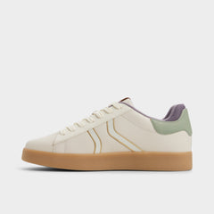 Aldo Dina in Sami White Combo14038844 - Men's low top sneaker White combo