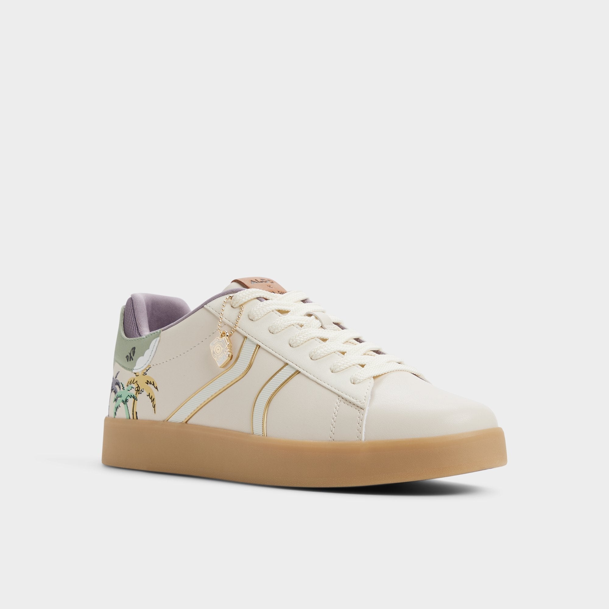 Aldo Dina in Sami White Combo14038844 - Men's low top sneaker White combo