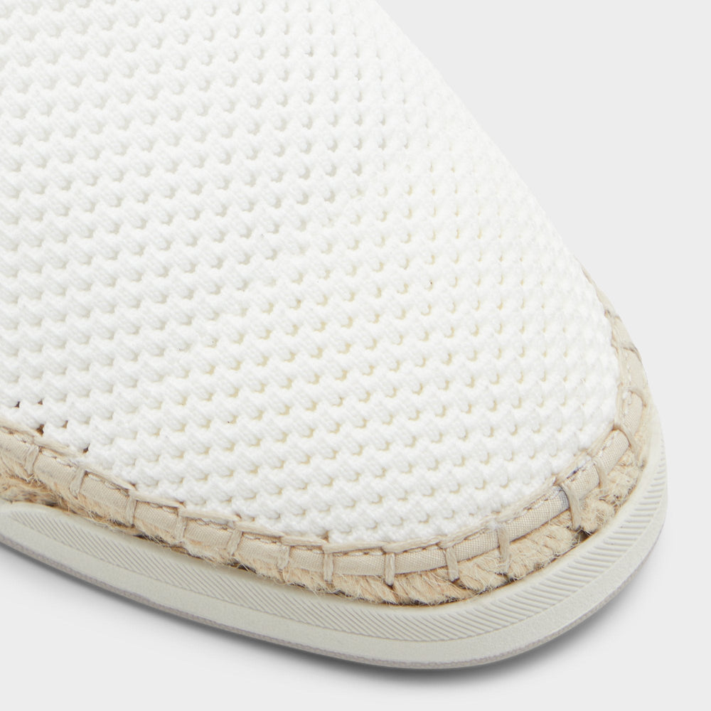 Aldo Johnney White Men's Espadrilles - Espadrille White