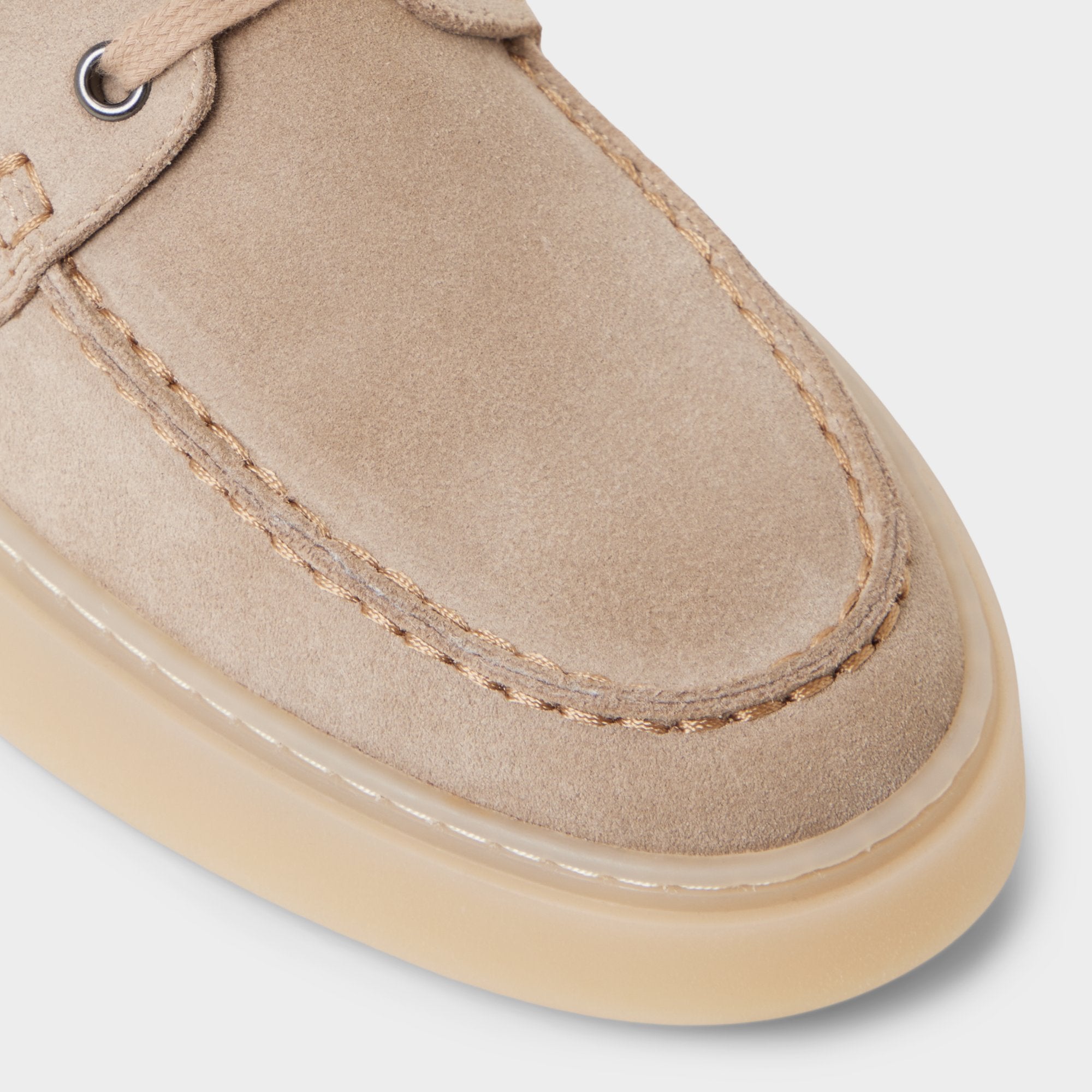 Aldo Stazo Taupe Men's Casual Shoes - Boat shoe Taupe
