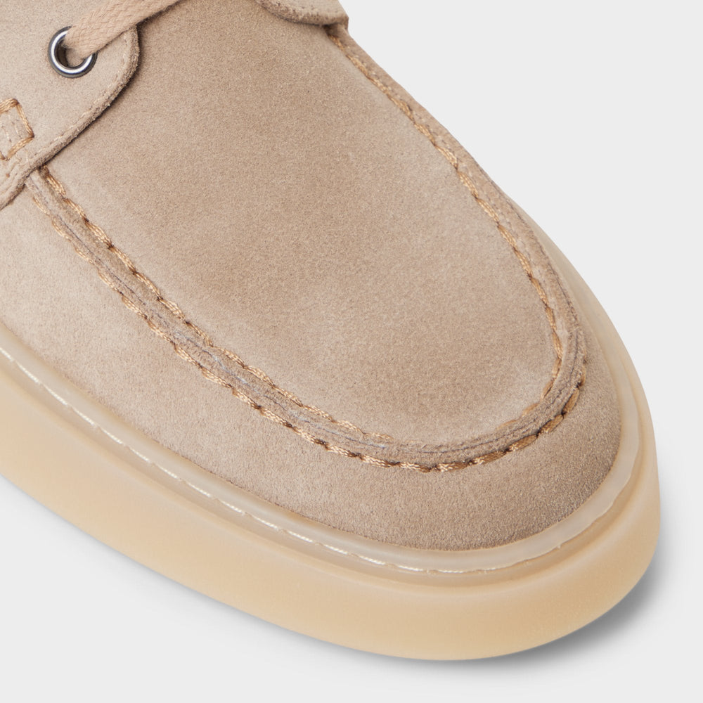 Aldo Stazo Taupe Men's Casual Shoes - Boat shoe Taupe