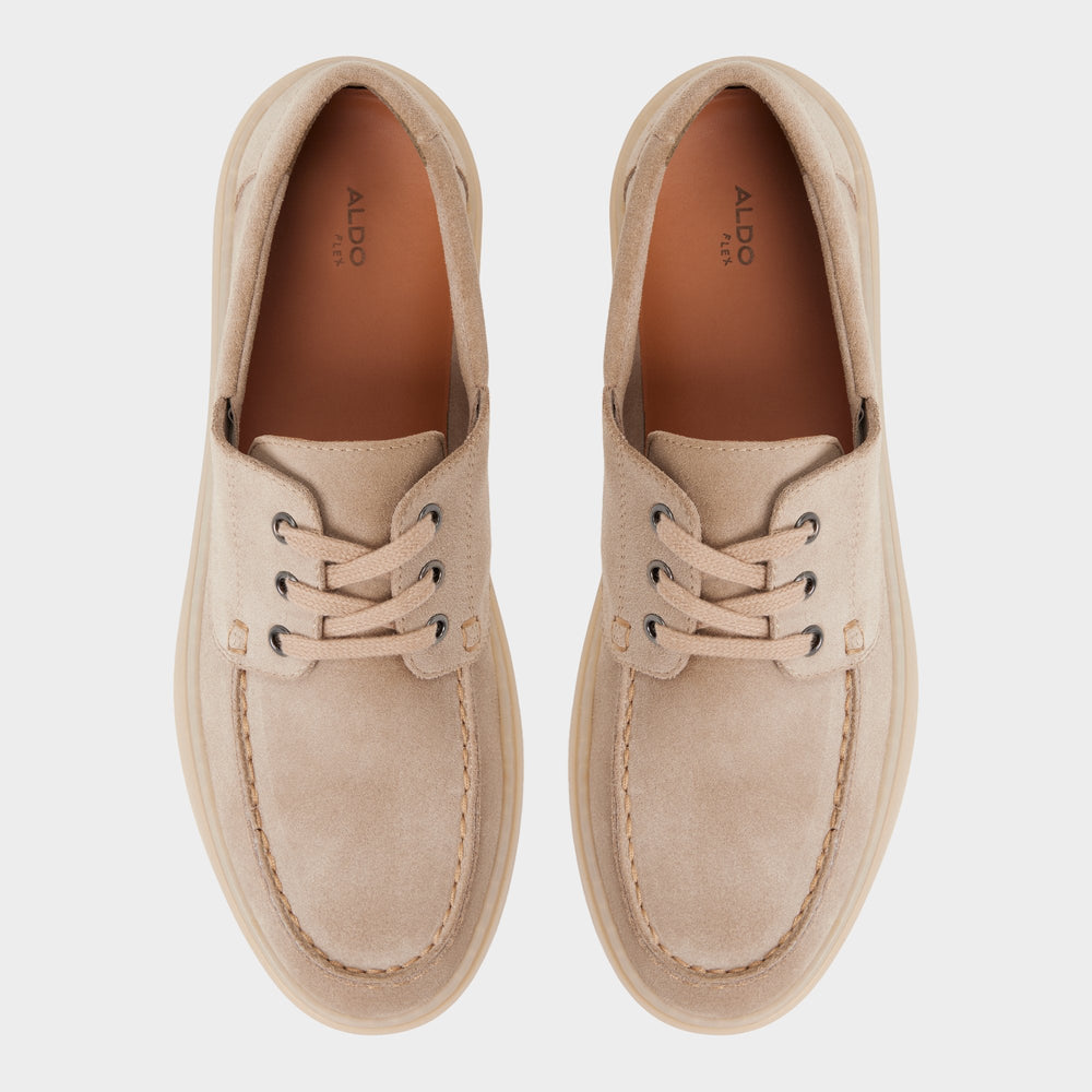 Aldo Stazo Taupe Men's Casual Shoes - Boat shoe Taupe